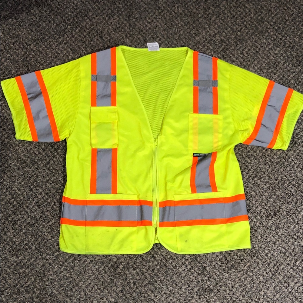 High-Visibility Safety Vest